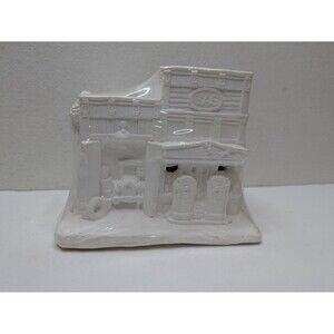 California Creations GAS N GO Station 20304 New Sealed Christmas Village Holiday